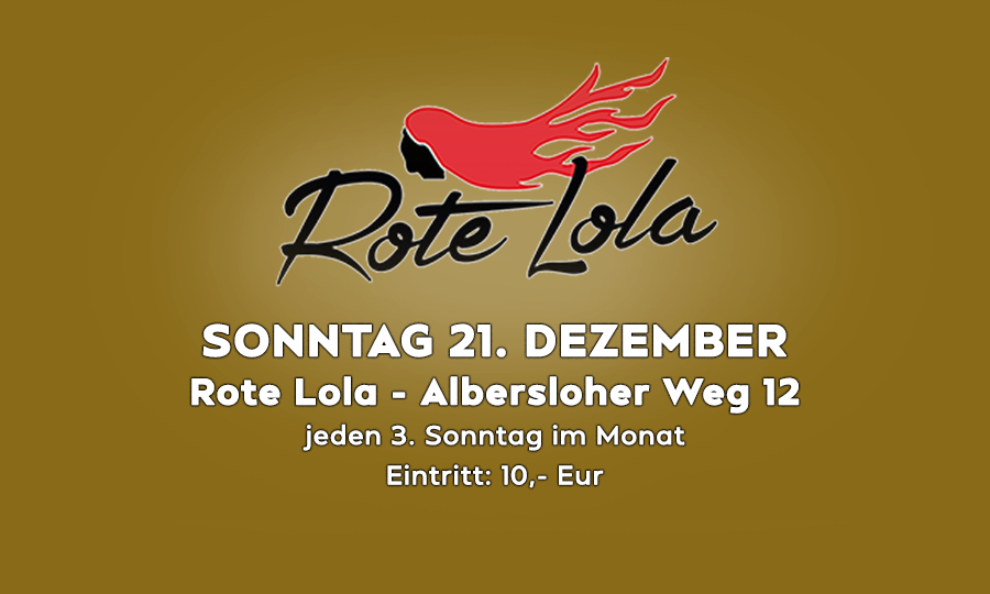 Sunday-Session die nächste Party